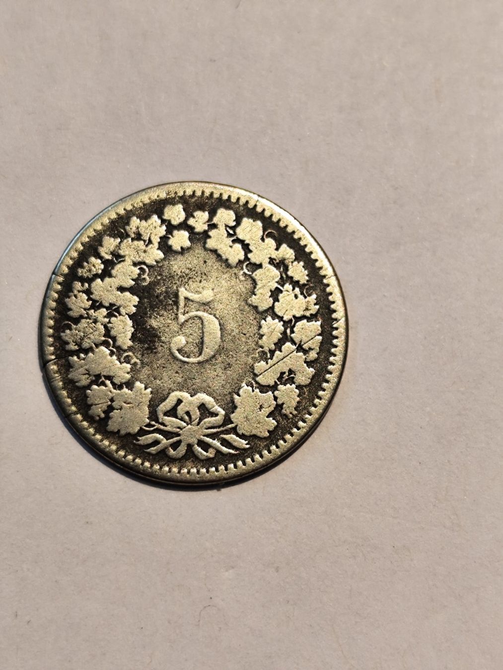 Tutti le monete: ==> 5Rp 1850 o.Mzz.<== – Usato da Bern venduto da b.man_is_back 3