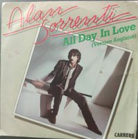Vinyl-Single Alan Sorrenti - All Day In Love