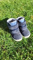 Superfit Winterstiefel Blau Gr. 22 mit warmem Fell