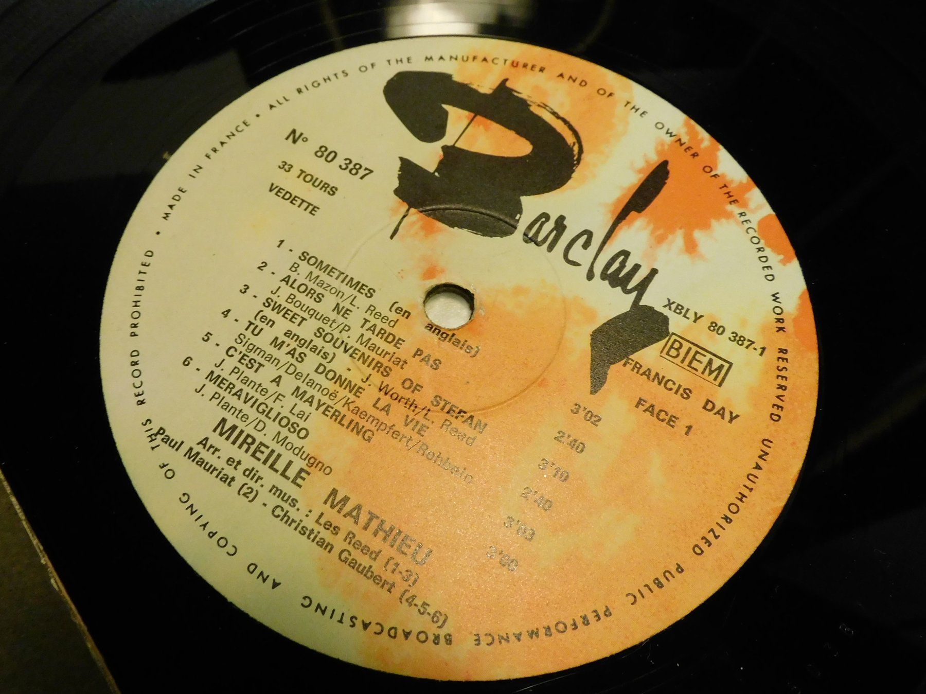 Dischi in vinile: LP Schallplatten - - LP 2 X Mireille Mathieu -  Schallplatte – Usato da Sursee venduto da 76 5