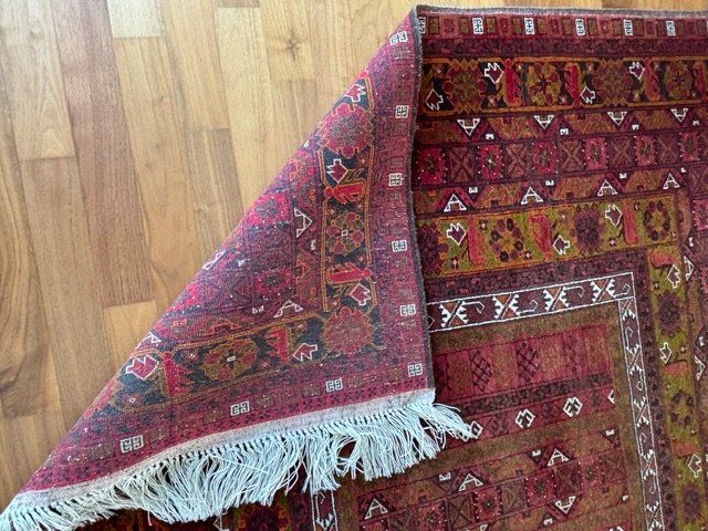 Tapis: Orientteppich original Afghan Hatschlu – D'occasion à Wangen ZH par trm73 2