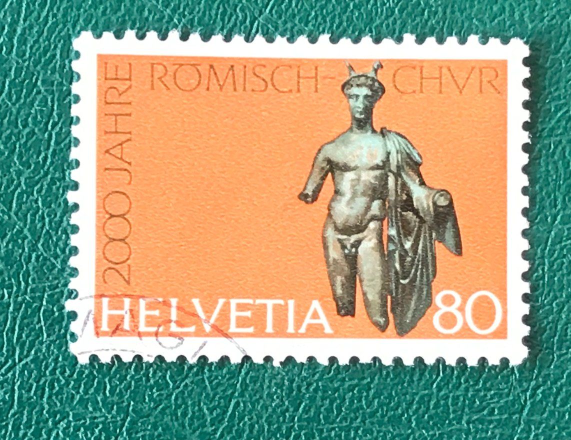Tutti i francobolli: Nr.722 mit Stempel  200j Römisch-Chur 1986    – Usato da Aarau venduto da Billa007