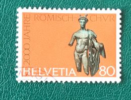 Nr.722 mit Stempel  200j Römisch-Chur 1986   