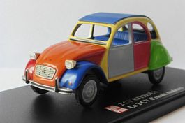 Citroën 2CV couleurs 1986       1:43 von Auto Plus / Eligor
