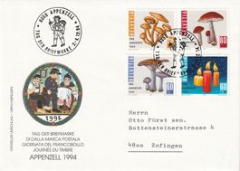 Tag der Briefmarke 1994 Appenzell,  Umschlag