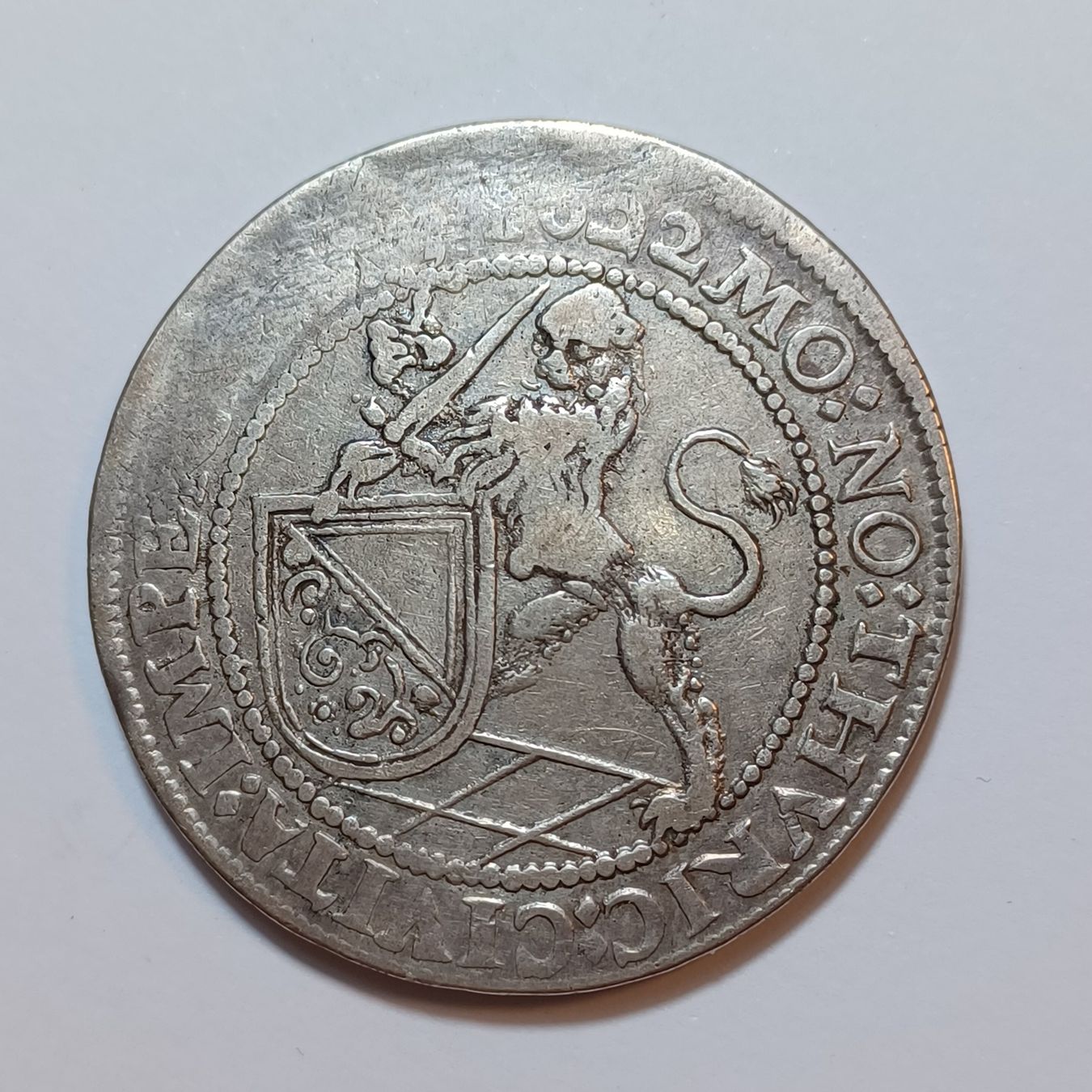 Tutti le monete: Taler 1622 Zürich – Usato da Pfäffikon ZH venduto da Schweizer_Muenzen