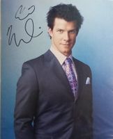 Eric Mabius Autogramm signiert Foto 20x25cm