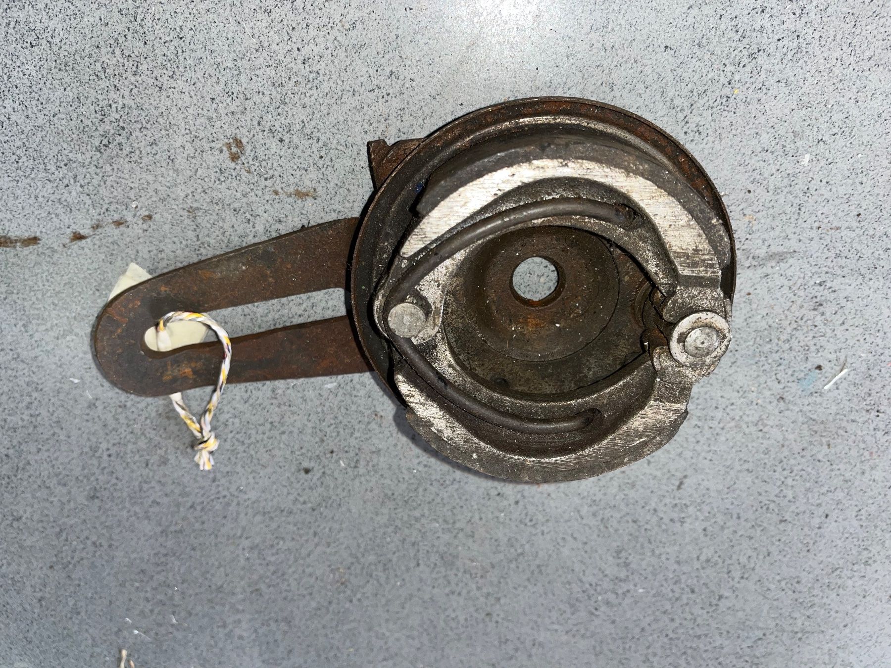 Sachs Parti ricambio per ciclomotori: Sachs Mofa Bremsankerplatte – Usato da Fahrni b. Thun venduto da berger_tuning34 2