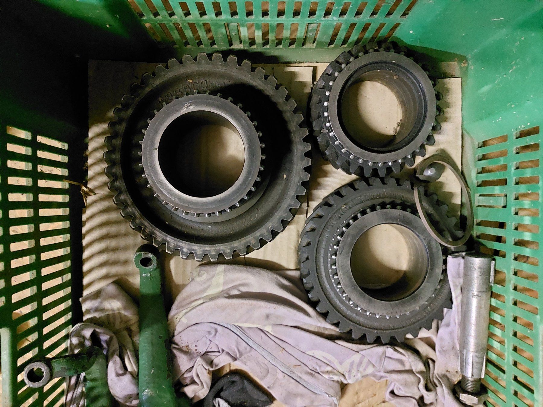 Altro per industria metallurgica: SynchroRange Getriebe John Deere 4020 – Usato da Rosshäusern venduto da JD6030 2