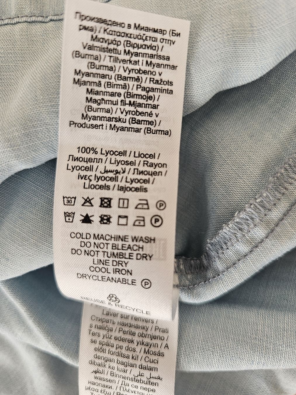Only Camicette: ONLY Carmenbluse, Gr. 38, Off-Shoulder, hellblau – Nuovo (secondo la descrizione) da Steinmaur venduto da Kiki_m240 4