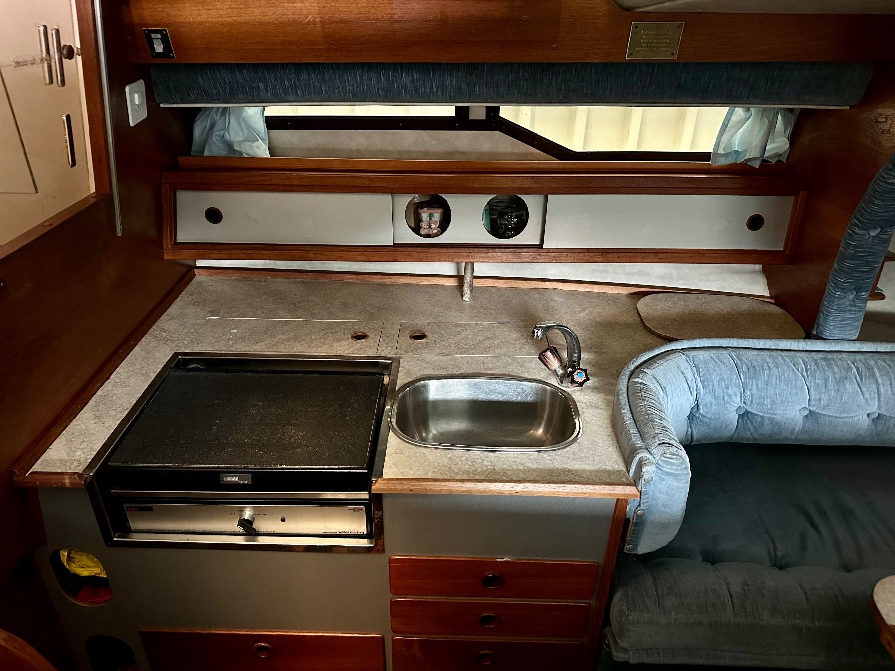 Scand Boote: (COPY) Motorboot Scand Nordic 27 – Gebraucht aus Faoug von  8