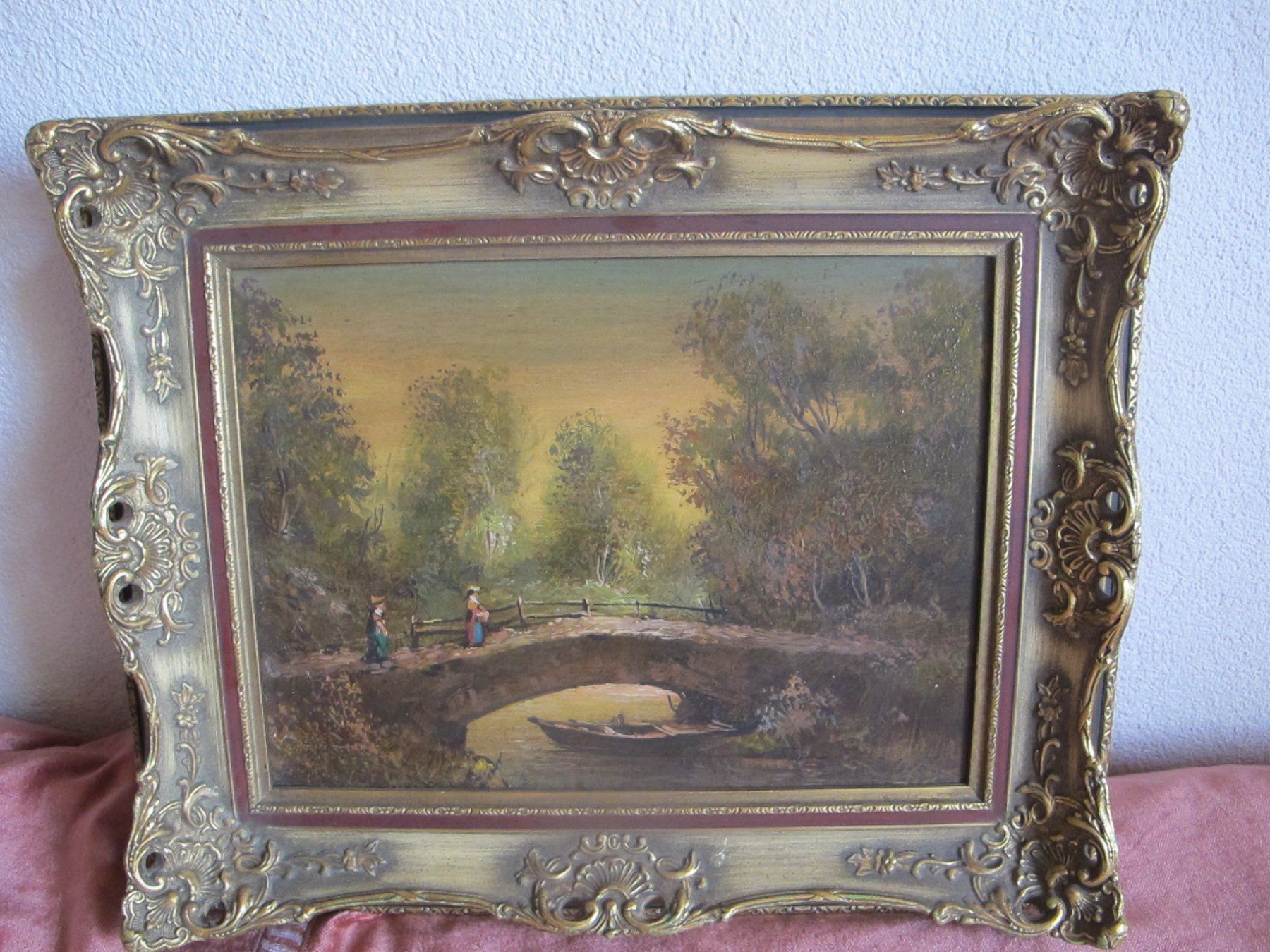 Tableaux: Original  Gemälde um ca. 1900 – D'occasion à Löhningen par Chimae67