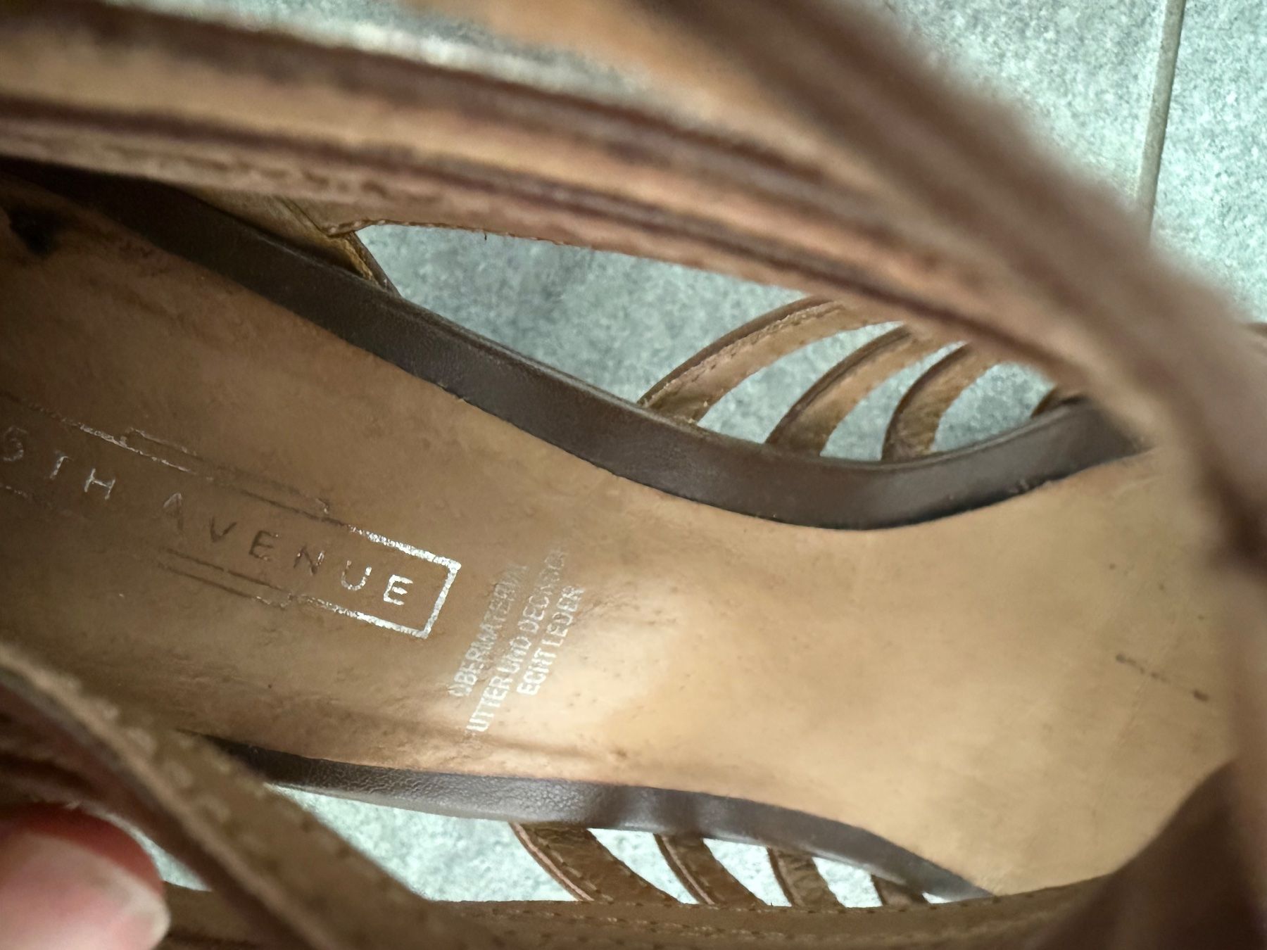Scarpe da donna: Echtleder Stiefeletten braun Gr. 39 – Nuovo (secondo la descrizione) da Oetwil an der Limmat venduto da Prinzaessli123 3