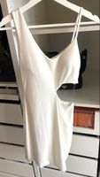 Sommerkleid weiss Cut-out Kleid, Grösse S, Top Zust