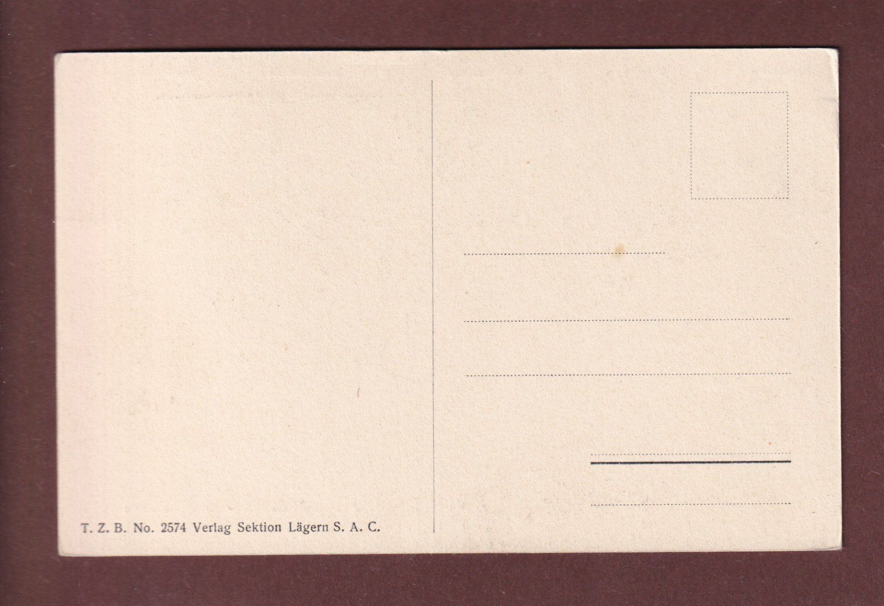 Cartoline postali: Aussicht vom LECKIHORN – Usato da Pully venduto da nicecards-shop 1