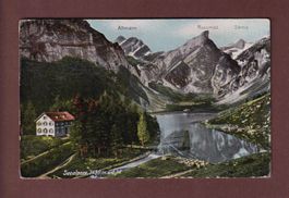 SEEALPSEE - Altmann - Säntis - 1912 // Falte //