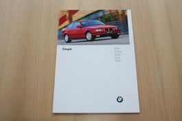 BMW 3er Coupe Prospekt 1996