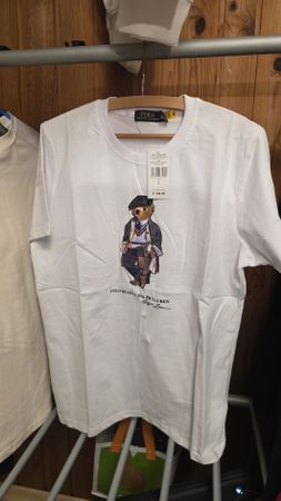 Polo Ralph Lauren Polo Bear T-Shirt, Grösse L, Neu!