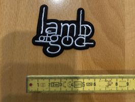 Lamb of God Patch Sticker Aufnäher Metal Rock Band