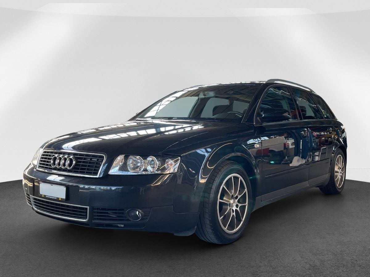 Audi Autos: Audi A4 1.8T Automat – Gebraucht aus Steffisburg von N.Brand 2