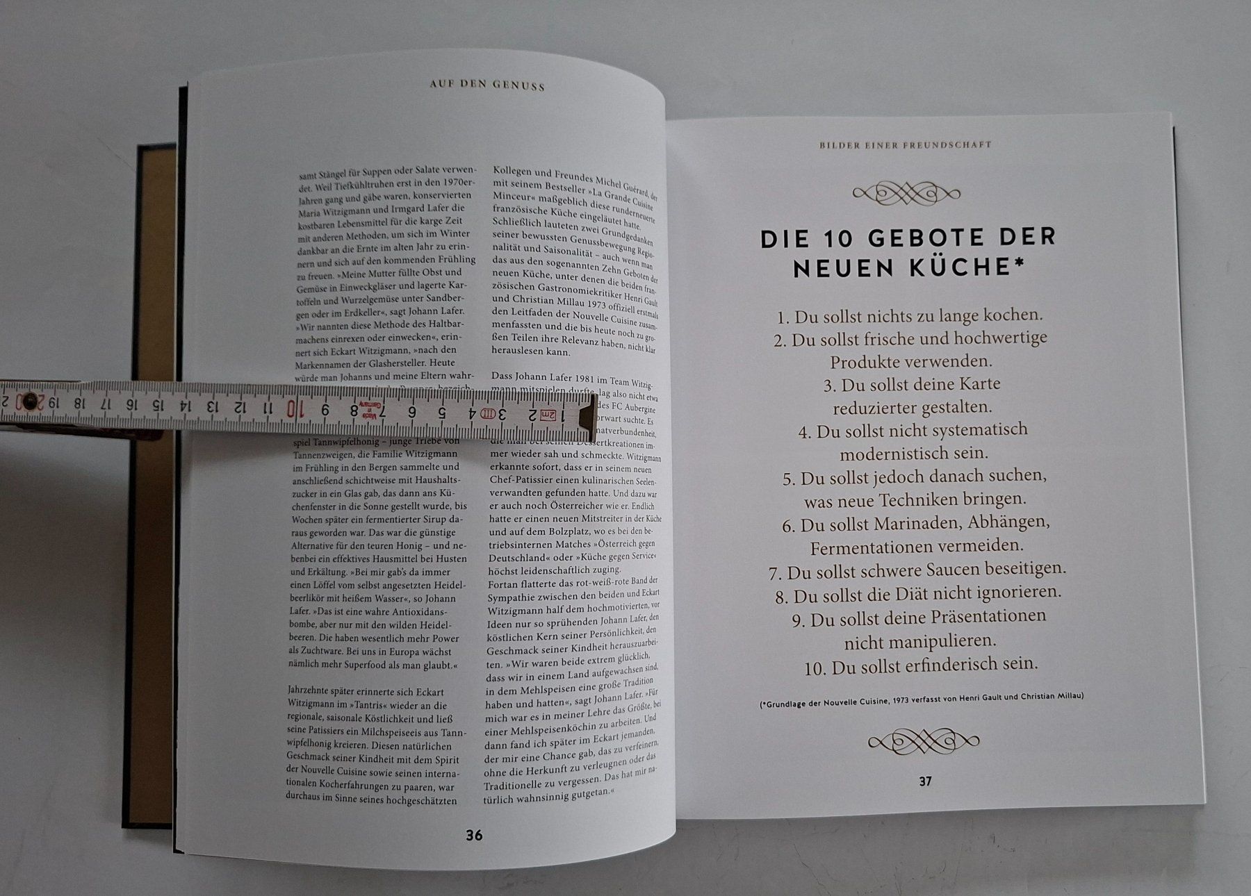 Libri: Lafer & Witzigmann: Eine Freundschaft - 100 Rezepte – Usato da Opfikon venduto da Diversamente 3