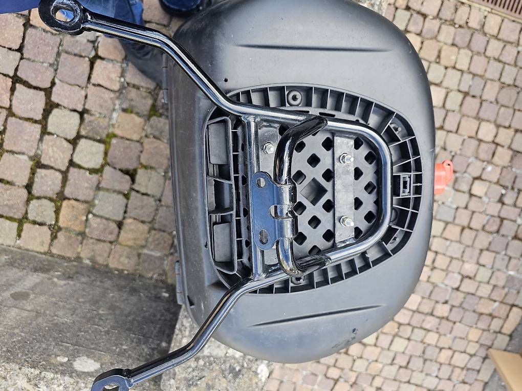 Topcase: Top case  – Usato da Steinen venduto da lichtturm33