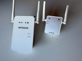 Lot de 2x Netgear WiFi Range Extender
