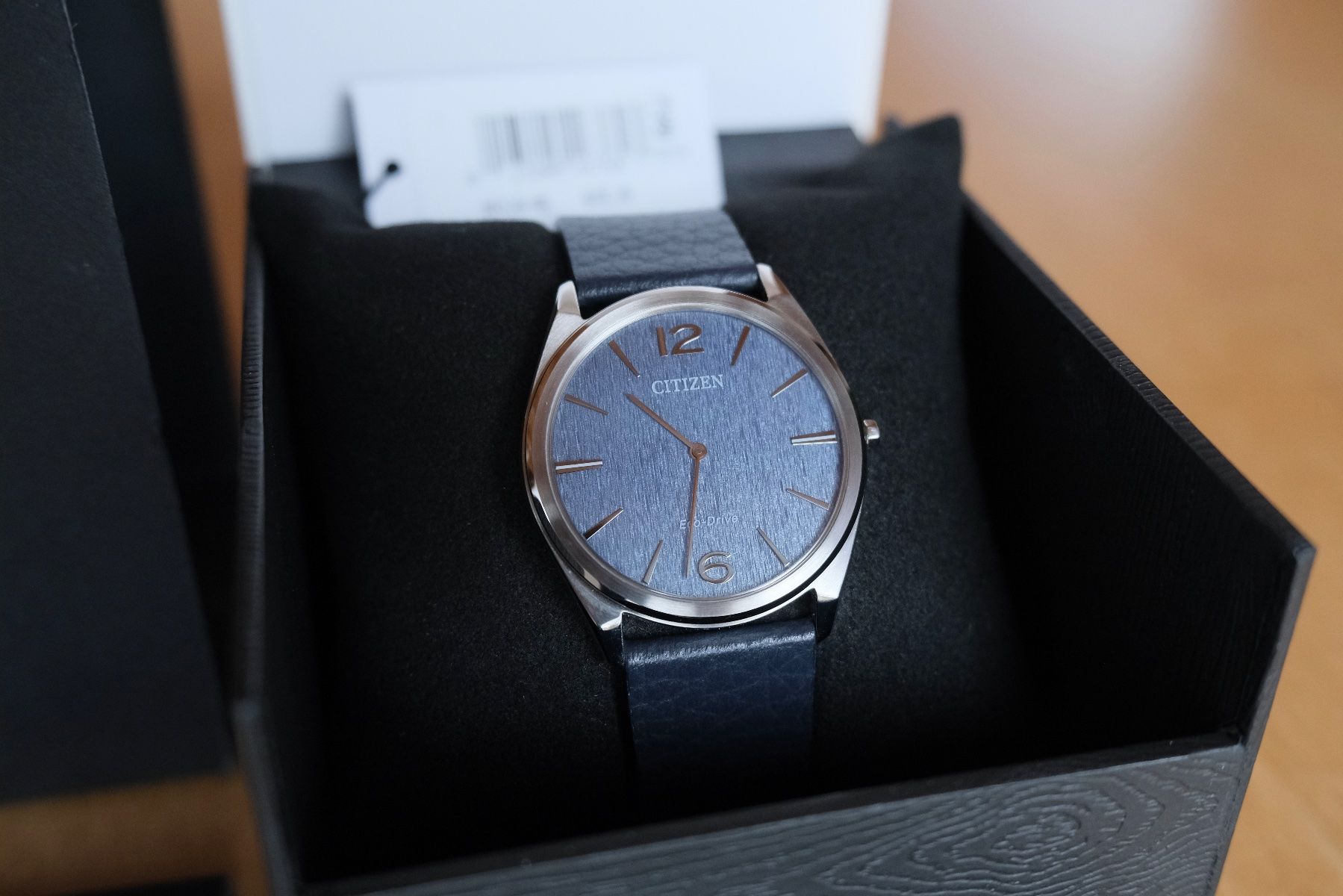 Citizen Orologi: Citizen Suratto Eco-drive 38mm blue – Nuovo (secondo la descrizione) da Montmollin venduto da Ariodante