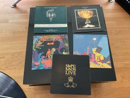5 Vinyl Schallplatten Konvolut Rock Pop Mix gebraucht