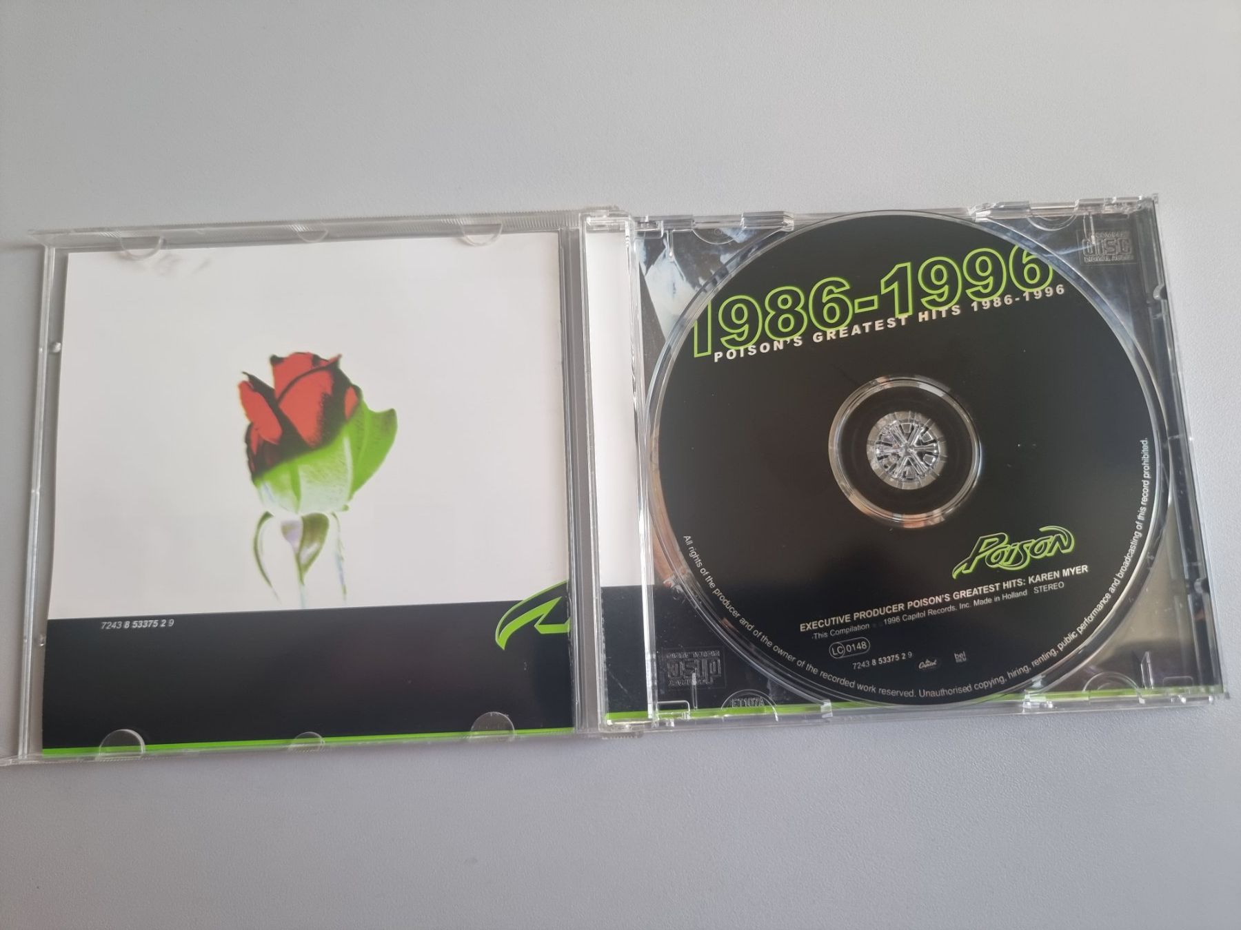 CDs: CD Poison - Greatest Hits 1986-1996 – Gebraucht aus Schaffhausen von Kellerrassel 2