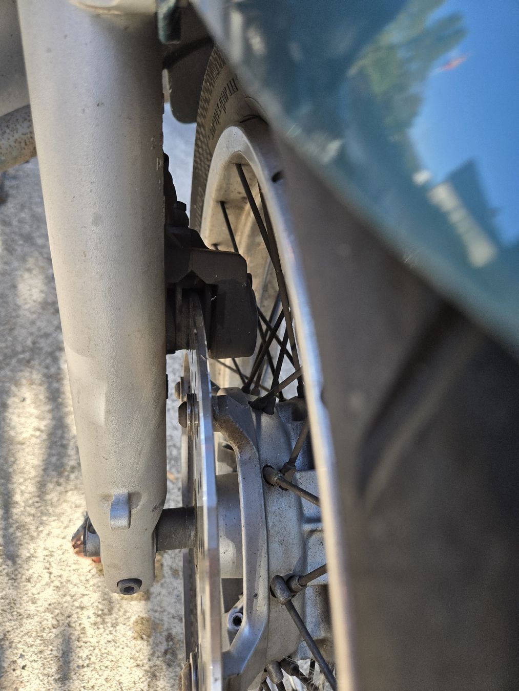 BMW Touring: BMW R1100R ohne ABS – Gebraucht aus Ermatingen von Tschane 9