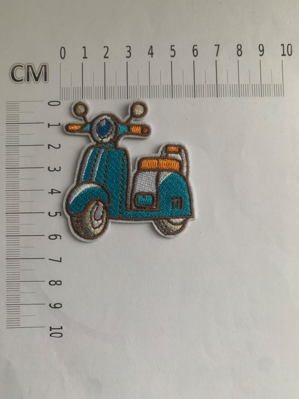 Toppe: Vespa Badge, Patch, Aufnäher – Nuovo e nell'imballaggio originale da Ostermundigen venduto da Mcone 1