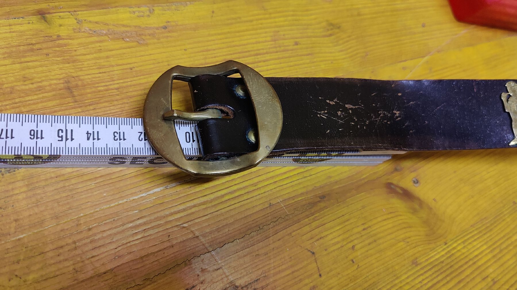 Cinture: Appenzeller Chüehligürtel (S4) – Usato da Neuenhof venduto da bro_9zsg 6