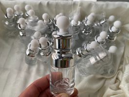 Tropfflaschen 25 Stück neu unbenutzt Höhe ca. 10 cm