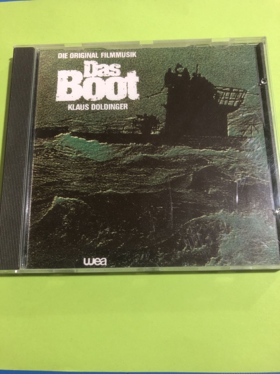 CD: Klaus Doldinger - Das Boot – Usato da Flaach venduto da rubo7