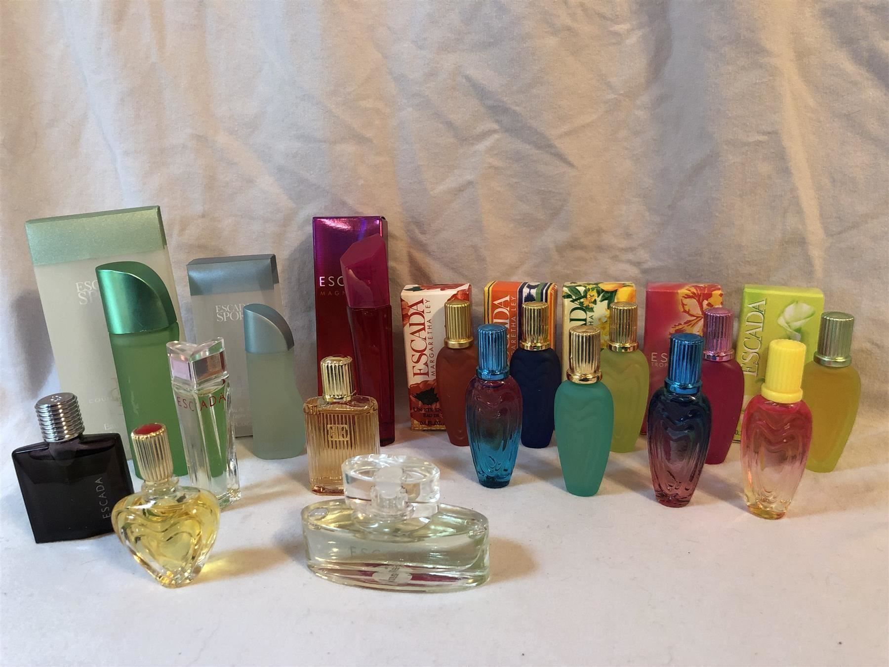 Flaconi: Parfum Miniatur Set Escada – Nuovo (secondo la descrizione) da Therwil venduto da Leilaviola