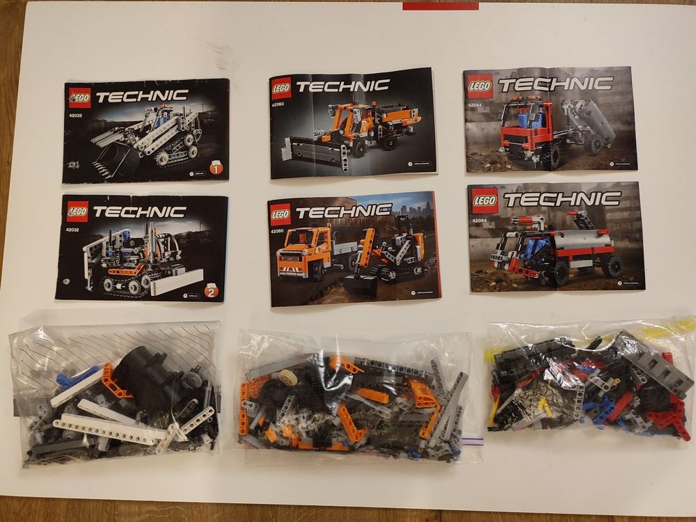 Lego Technic 3 Set's | Kaufen auf Ricardo