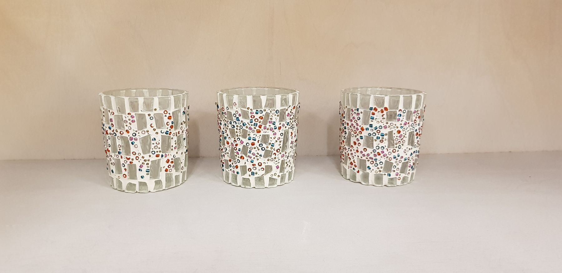 Portacandele: Wandlicht Mosaik – Nuovo e nell'imballaggio originale da Kirchberg SG venduto da PharaoShop 6