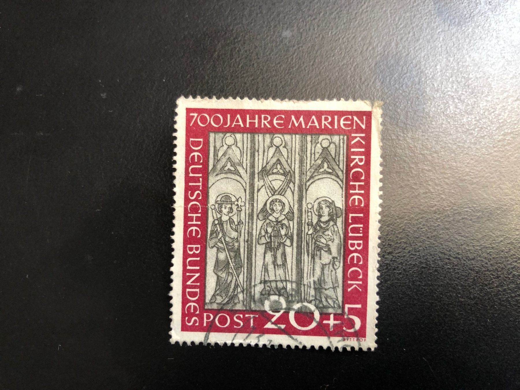 Alle Briefmarken: 1 timbre oblit. 1951 Allemagne RFA – Gebraucht aus Charmey (Gruyère) von Rolando6