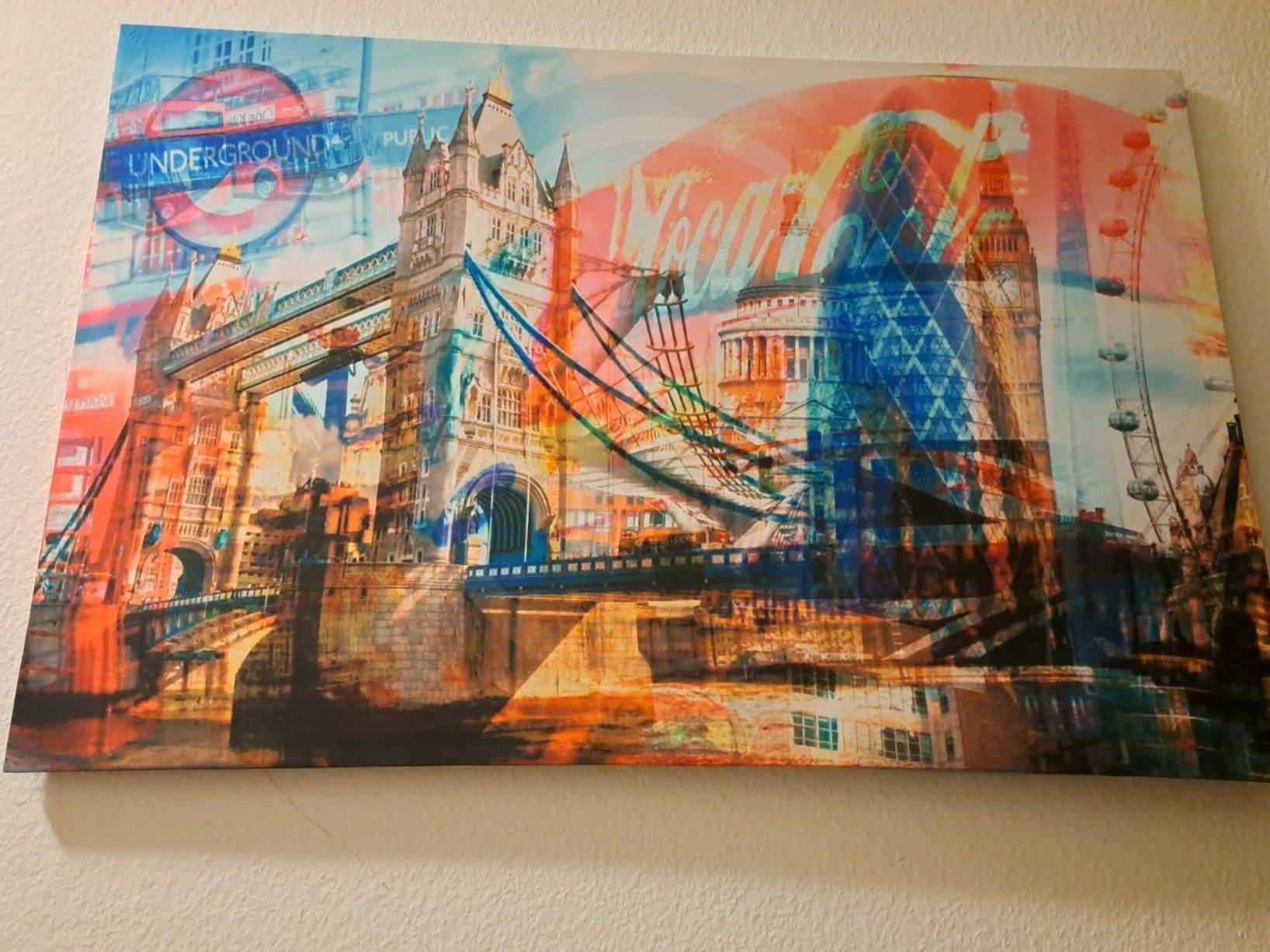 Foto & Immagini: LED Kunstbild LONDON Attractions Art – Nuovo e nell'imballaggio originale da Kilchberg ZH venduto da ruedi34 8