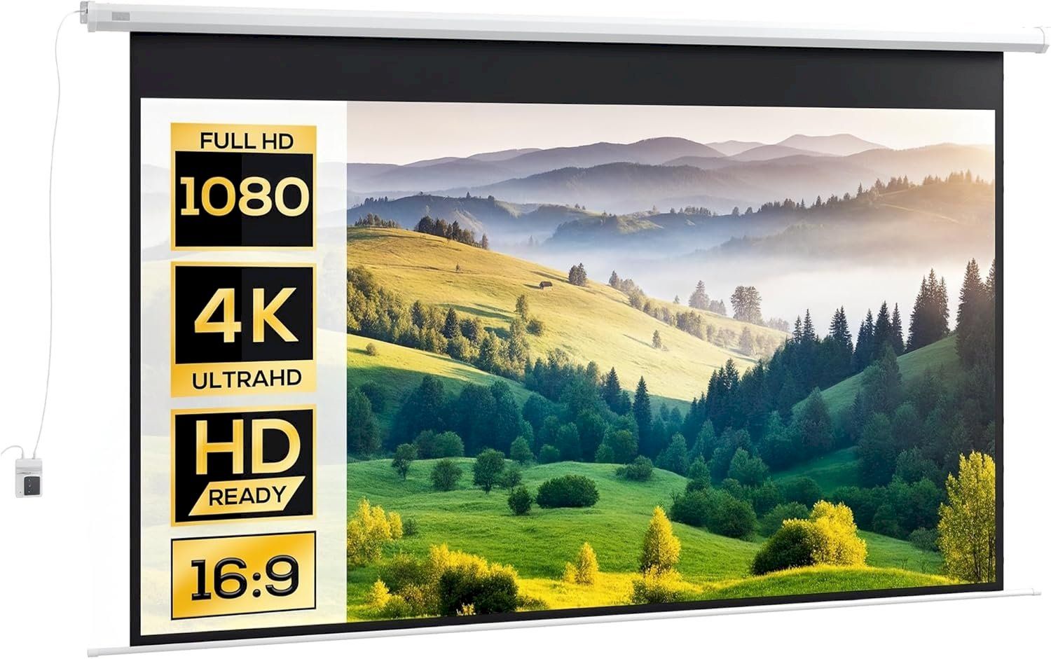 Leinwände: Beamer-Leinwand 266 x 149 cm – Neu und originalverpackt aus Bottighofen von zaap