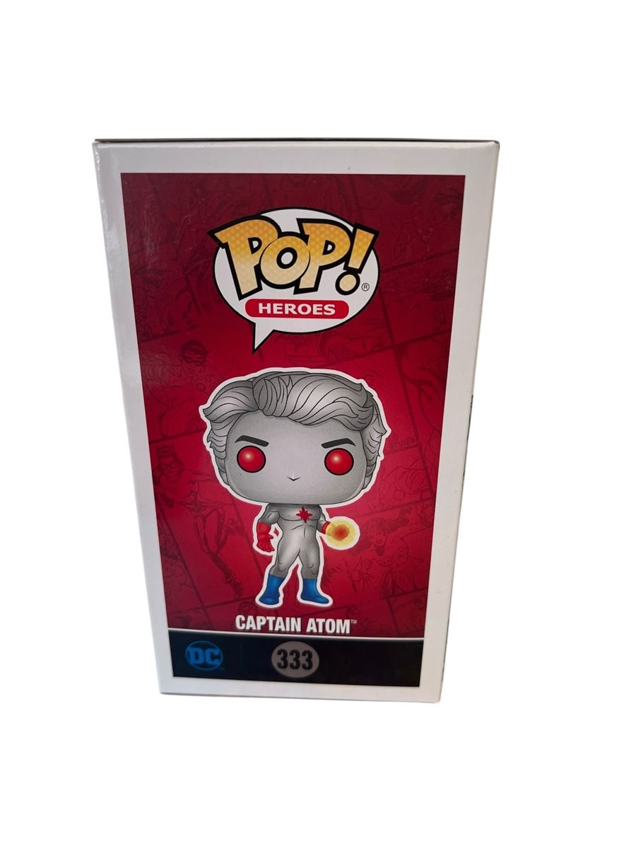 Funko Figuren: Funko Pop DC Super Heroes Captain Atom 333 – Neu (gemäss Beschreibung) aus Murten von Ski-Outlet 2