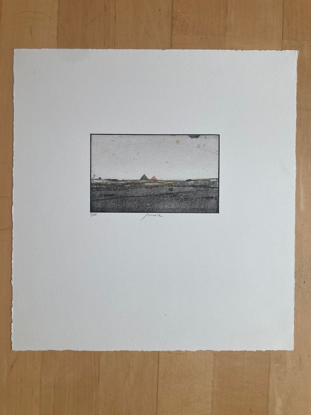 Cartoline postali: Pravoslav Sovak, Radierung – Usato da Zürich venduto da egls