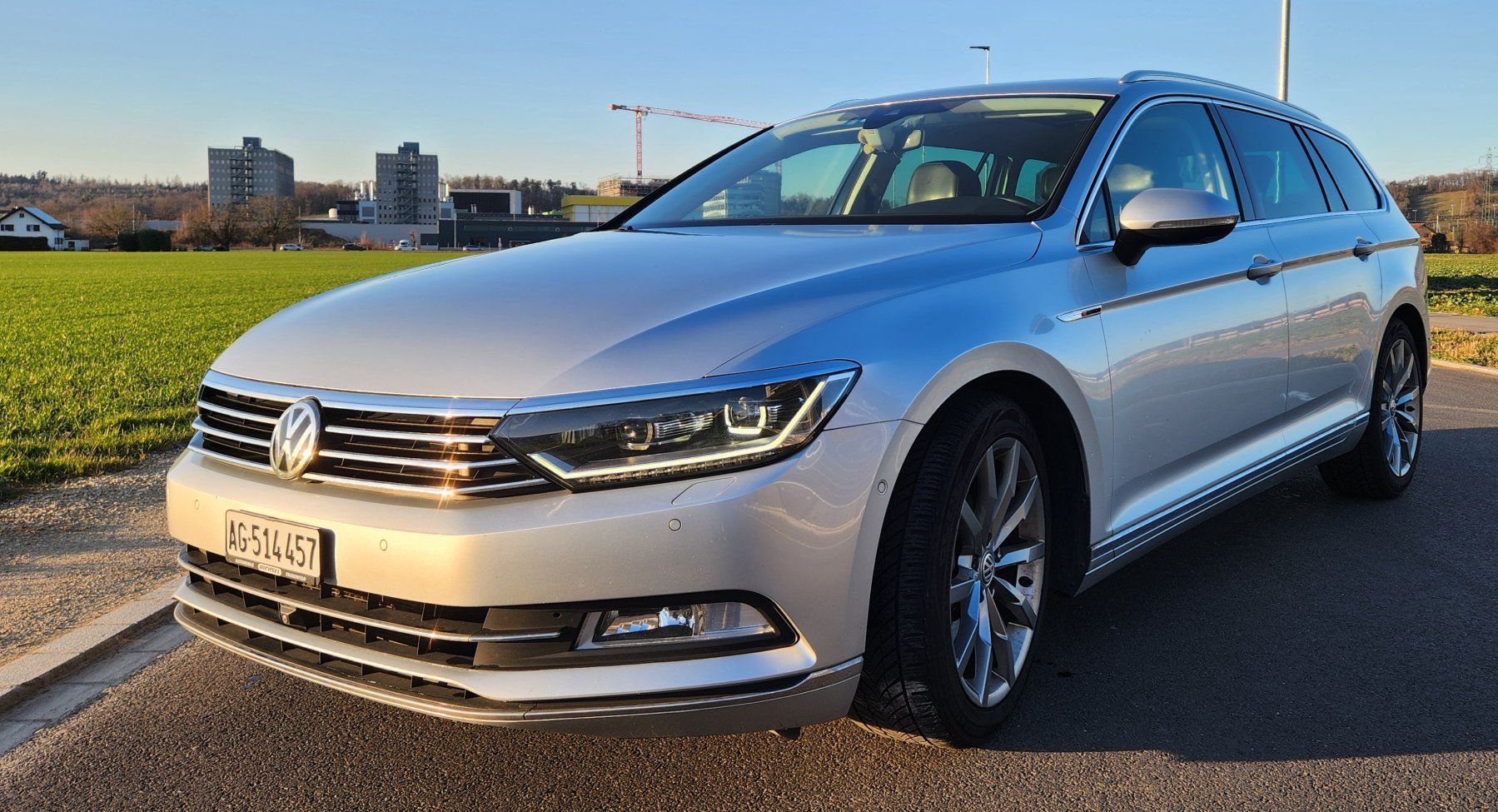 VW Automobili: VW Passat Variant 2.0 TDI BMT High. Mit MFK – Usato da Birr venduto da DiesDas 2