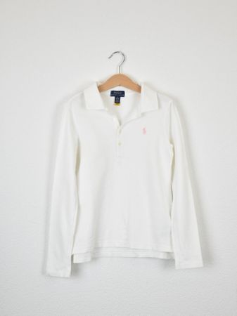 Polo Ralph Lauren Poloshirt, weiss, Gr.140