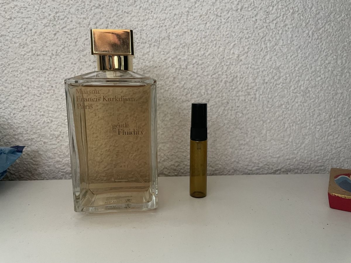 Kurkdjian Parfums & Eau de Toilette: MFK Gentle Fluidity Gold 5ml – Neuf (Voir description) à Flawil par Duft-Alchemist