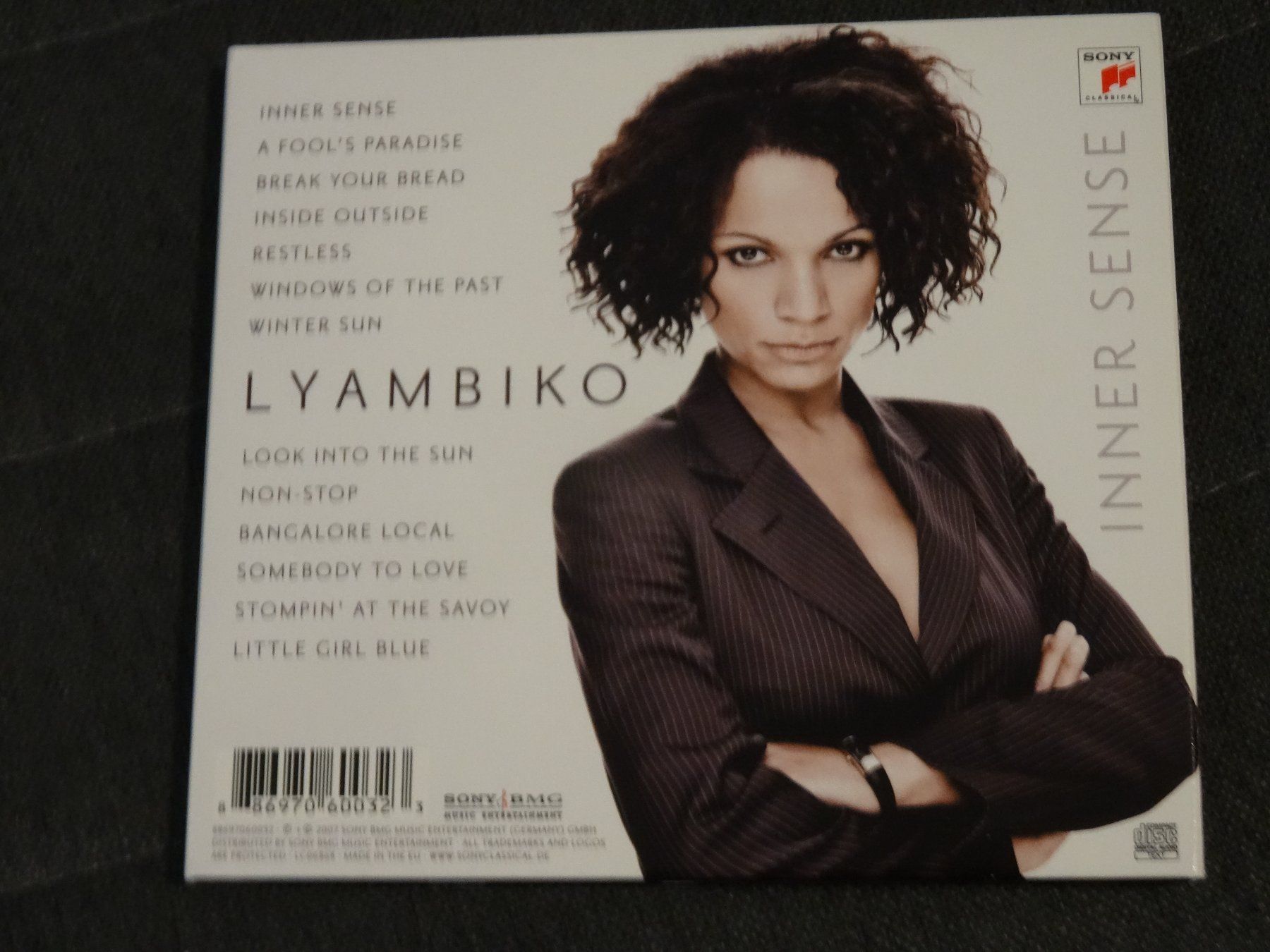 CD: Lyambiko - Inner Sense CD – Usato da Olten venduto da Disc-Ausverkauf 1