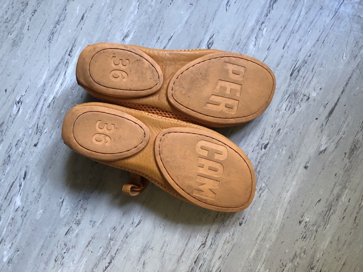 Camper Herrenschuhe: Camper Ballerinas // Orange // Top Zustand – Gebraucht aus Zürich von aurelia_nater 3