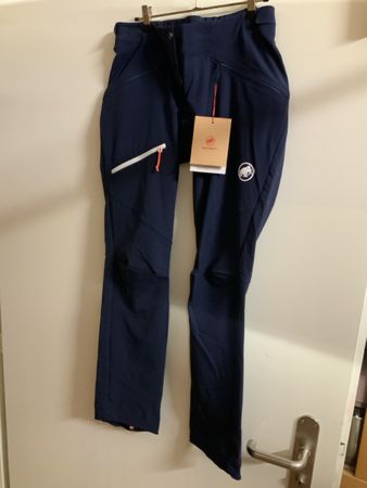 Mammut Taiss SO Wanderhose Damen blau Grösse 38 neu