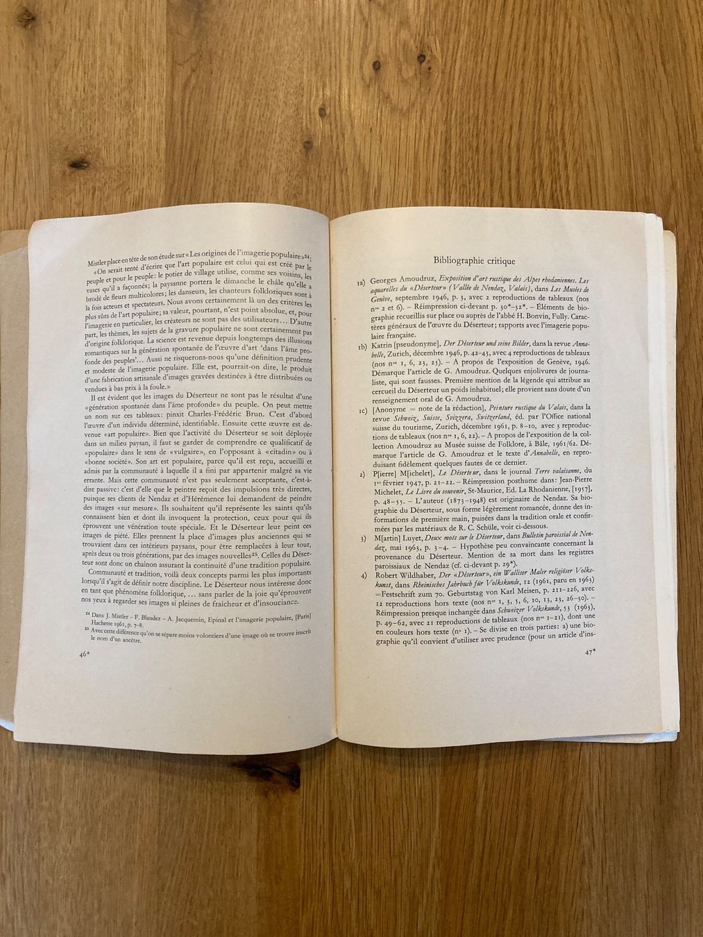 Libri: Livre Folklore Suisse – Usato da Hérémence venduto da saburan 7
